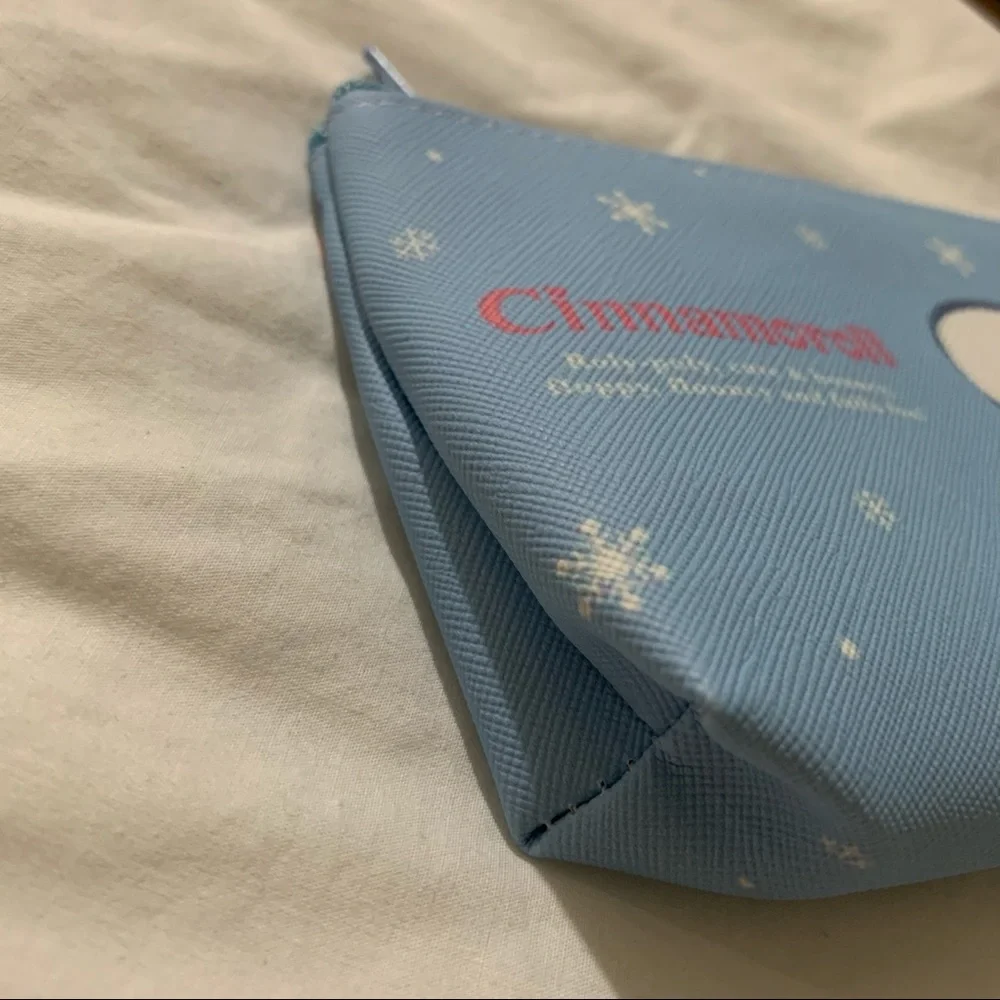 Cinnamoroll Blue Zip Pencil Bag